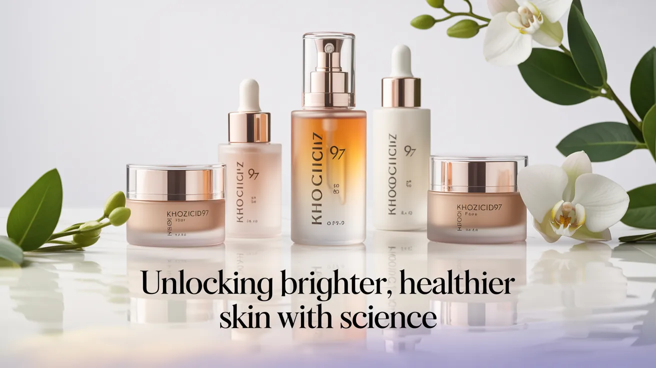 Khozicid97 in Cosmetics: Unlocking Brighter, Healthier Skin with Science
