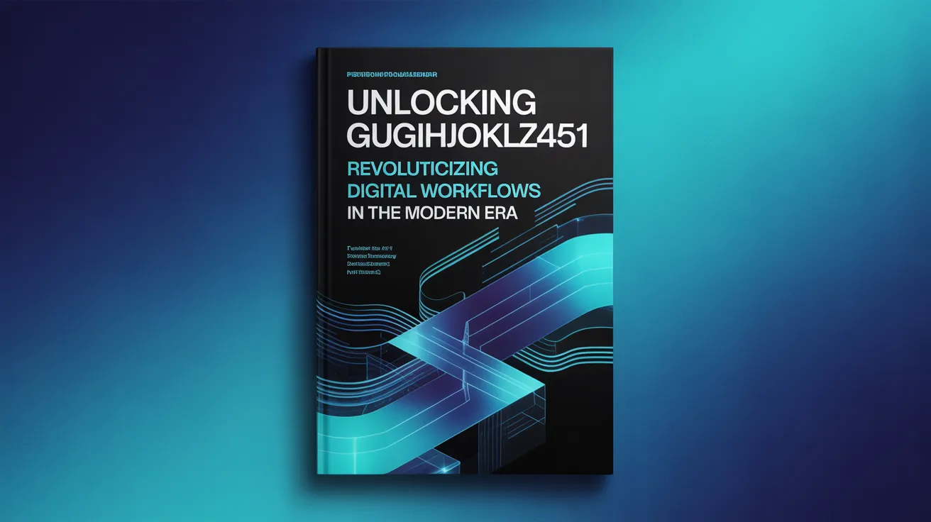 Unlocking Gugihjoklaz1451: Revolutionizing Digital Workflows in the Modern Era